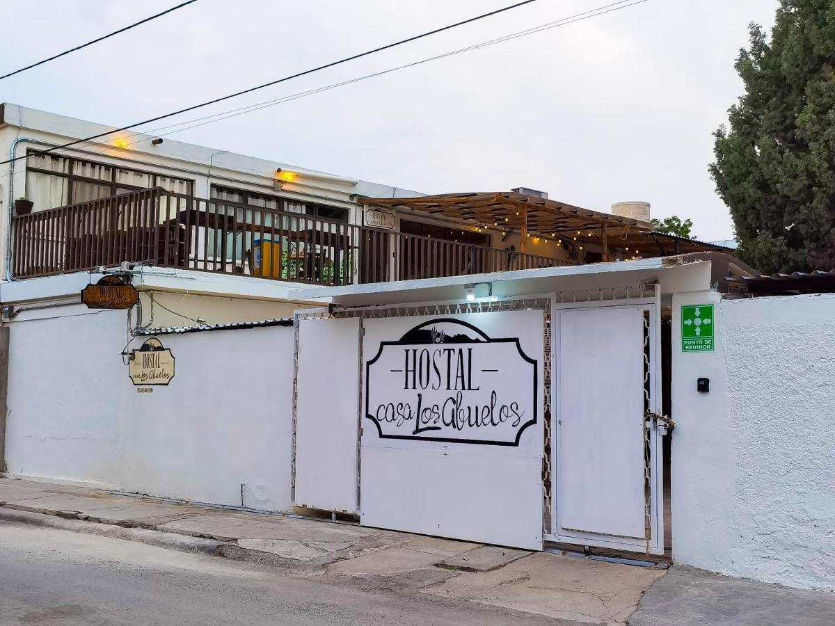 Hostal Casa Los Abuelos Cuatrociénegas de Carranza Exteriör bild
