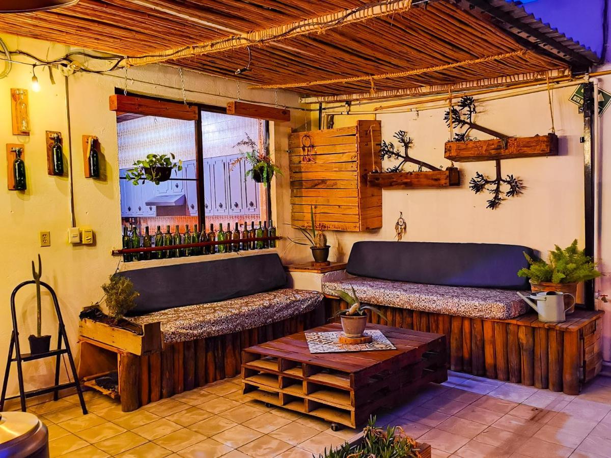 Hostal Casa Los Abuelos Cuatrociénegas de Carranza Exteriör bild