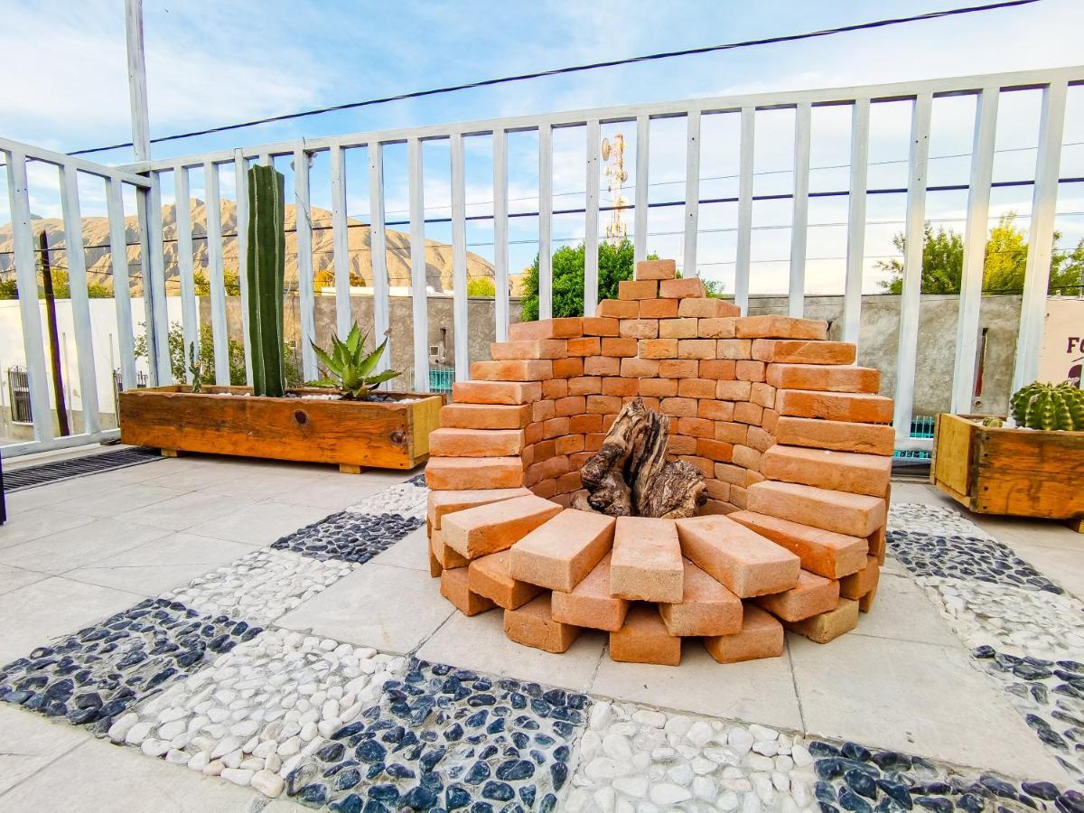 Hostal Casa Los Abuelos Cuatrociénegas de Carranza Exteriör bild
